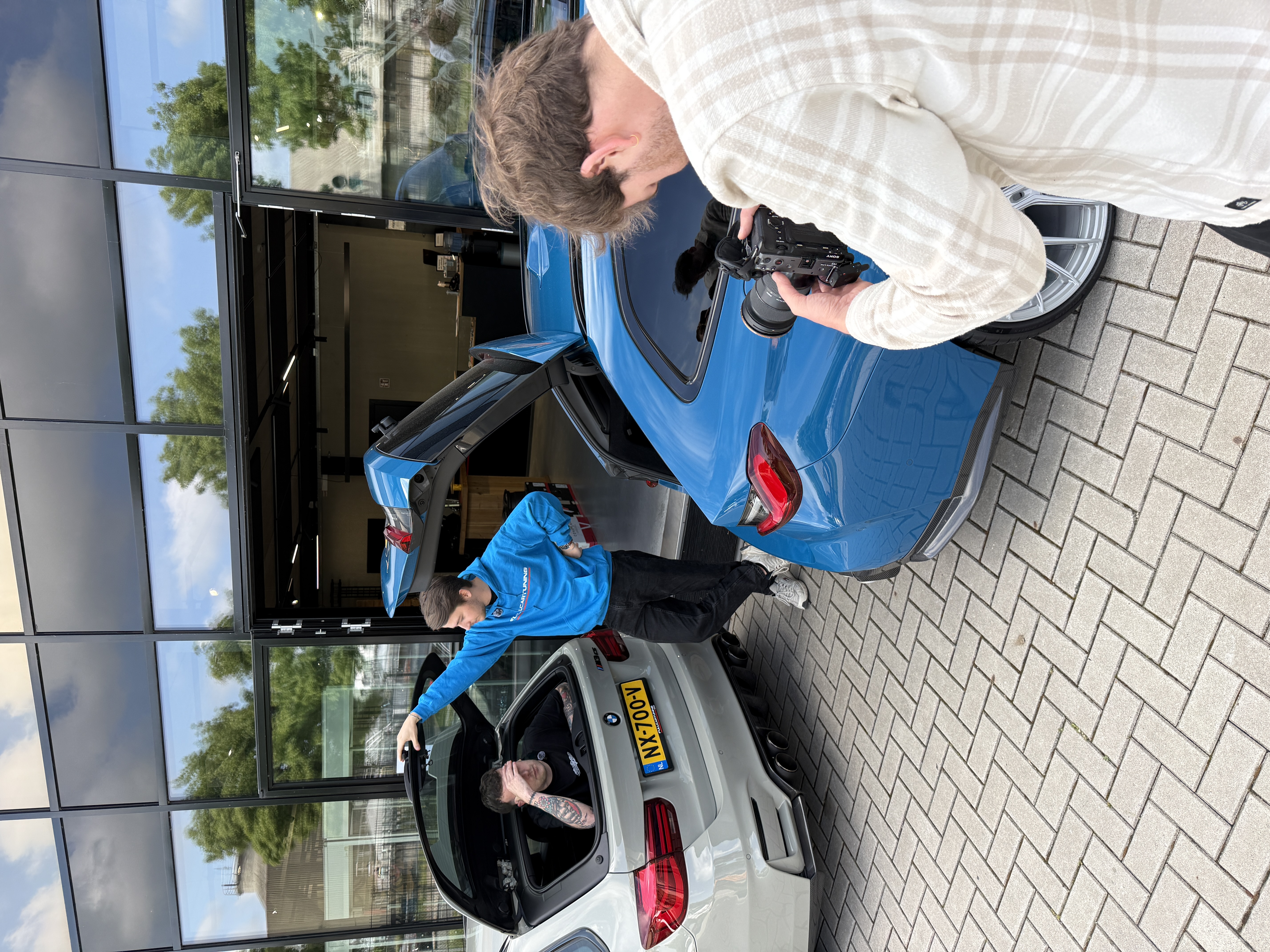 Clippy Media camera-opstelling voor shortform productie